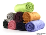Imperial Home 50 X 60 Inch Soft Cozy Fleece Blanket / Throw - Colors Vary. Fixed Price $11.85.