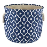 Bone Dry 6192 Pet Storage Collection Lattice Paw Print, Medium Round, Nautica.... Fixed Price $34.13.