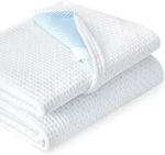 Mattress Topper (only Cover) Protector Bedding Rayon Made From Ba. Fixed Price $60.99.
