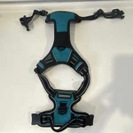 Barkbay Reflective Soft Dog Harness Medium Adjustable Padded With Handle. Fixed Price $11.00.