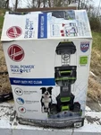 Hoover Dual Power Heavy Duty Max Carpet Cleaner (open Box) Never Used!. Fixed Price $110.00.